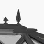 Topcap Style Finials