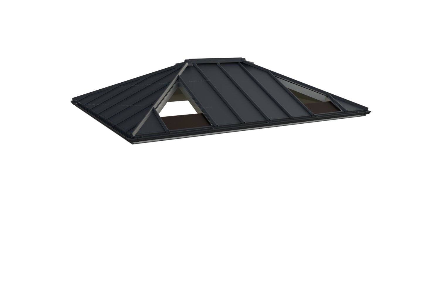 Hybrid roof